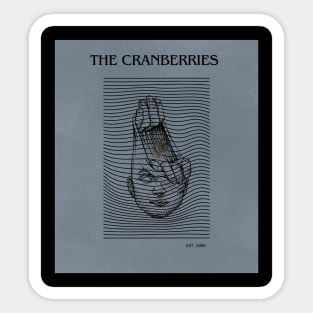 Cranberries Sticker